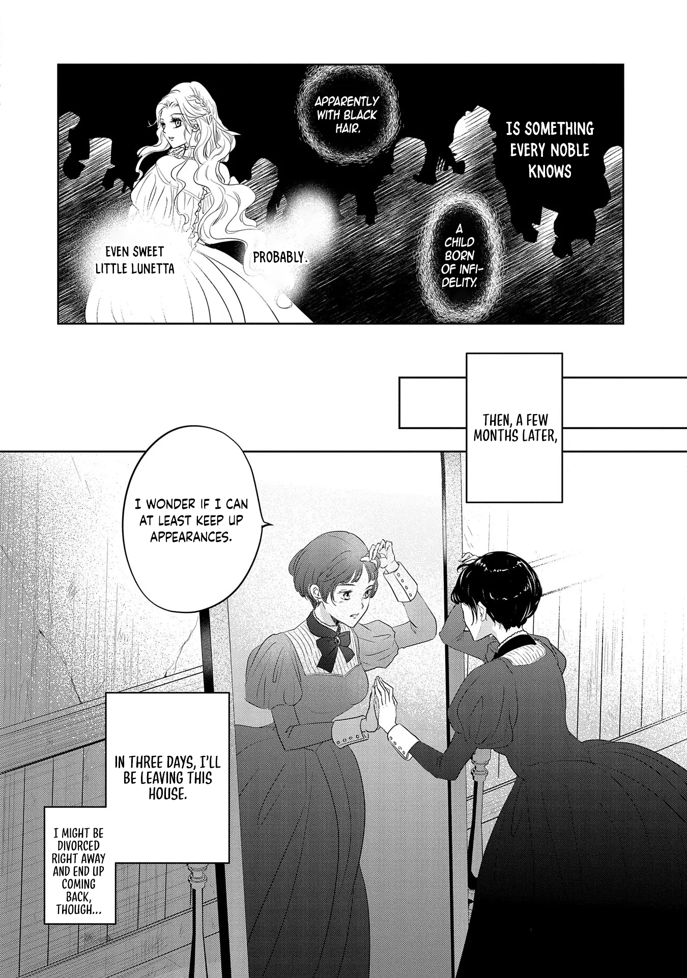 The Illegitimate Bride Sold by Her Father and the Genius Baron She Married Chapter 1 Page 21